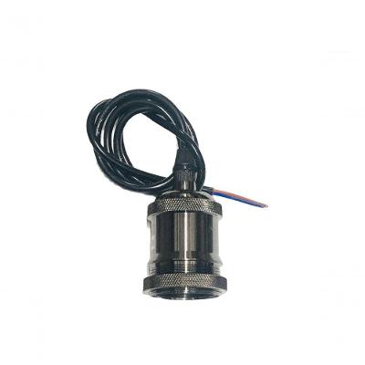 Pendente 1266 Retro Vintage Metal Black para 1 Lampada E27 Preto Bivolt com Canopla ADN+