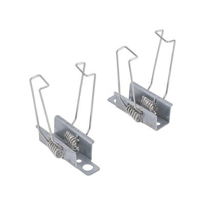 Presilha para Embutir Trilho Magnético Ref.3055 Fixação Preto Gaya Bivolt