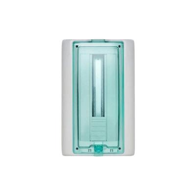 Quadro de Distribuição Qua0118 18 Disjuntores para Dispositivos Modulares DIN Steck