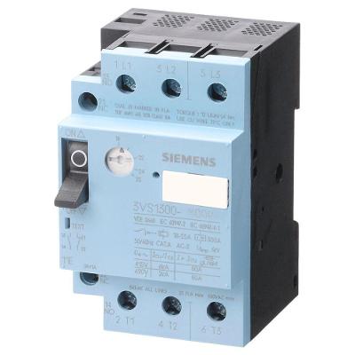 Disjuntor Motor 3VS1300 1NA+1NF Proteção Sobrecarga Bivolt Siemens 4-6A