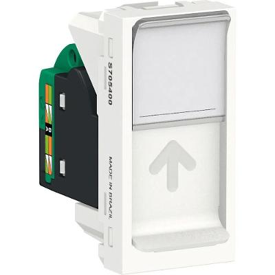 Módulo Tomada RJ45 Orion Cat.5e Branco Bivolt Schneider Electric