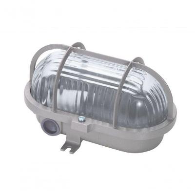 Luminária Blindada IPT-26 Grade com IP54 e Soquete E-27 Inox Wetzel E003050030