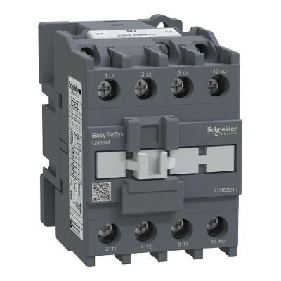 Contator Tripolar LC1E 220V 1NA com Contatos Auxiliares 45MM Schneider Electric