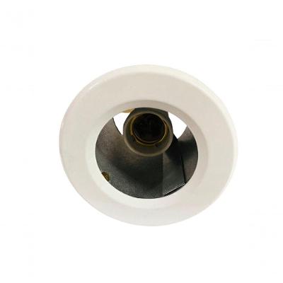 Spot Incandescente Embutir MF11060 Fixo Branco Metal Técnica com Bivolt