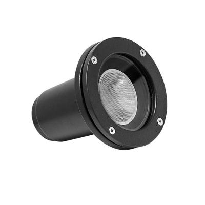 Projetor Embutir para Solo 701.01 Iluminação Externa sem Grade Preto Incolustre
