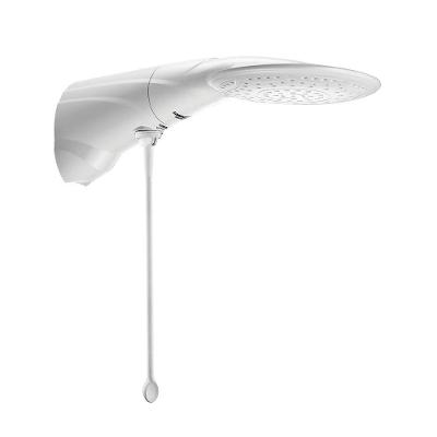 Ducha Advanced Turbo Eletrônica 5500W de Parede com Comando Eletrônico Branco Lorenzetti 110V
