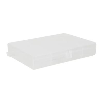 Estojo Multiuso Mini com 8 Divisórias EP-190 Plástico Organizador Portátil Preto Emifran