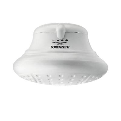 Ducha Bella Ducha 4T Ultra Multitemperaturas 6800W Parede Branco Lorenzetti 220V