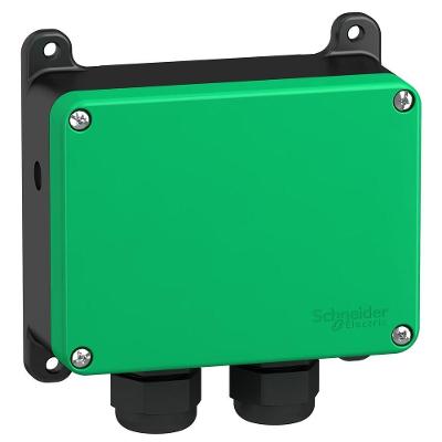 Receptor Compacto ZARB10WS 10 Saídas a Relé Conexão por Prensa Cabo 240VCA Branco Schneider