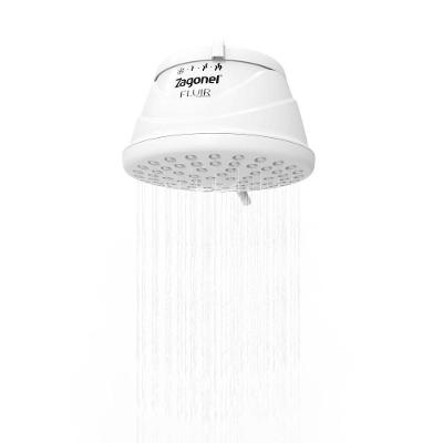 Ducha Fluir 4 Temperaturas 6800W Instalação de Parede Branco Zagonel 220V