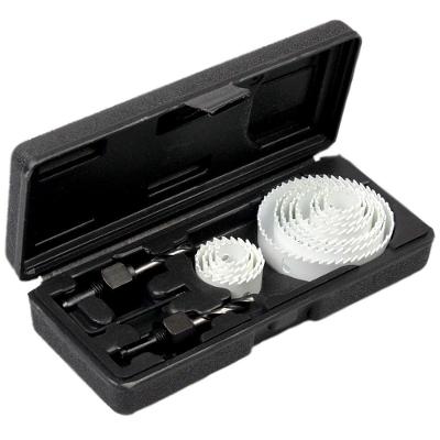 Serra Copo Kit Rocast 15 Peças para Madeira com Estojo Aço Amatools