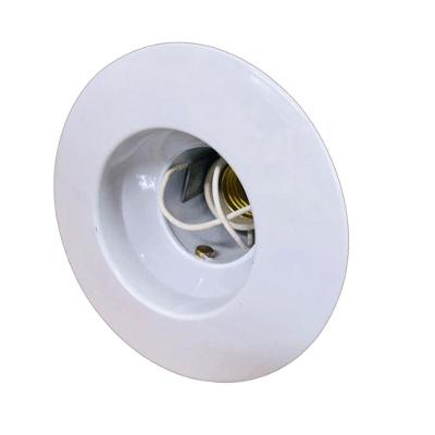 Spot MF061 Incandescente Embutir para Lampada PAR20 Bivolt Branco Metal Técnica