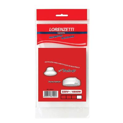 Resistência para Ducha Lorenzetti Bella Ducha-Ducha Fashion 5500W 110V