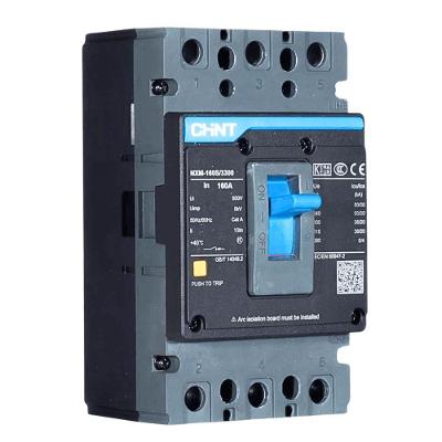 Disjuntor Caixa Moldada NXMS-160F-3300 Ajustável 75-125A Tripolar Inox Chint
