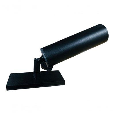 Spot para Perfil Wide Slim Sobrepor Alum P- 1mini MR11 GU10 Preto Lux 70848