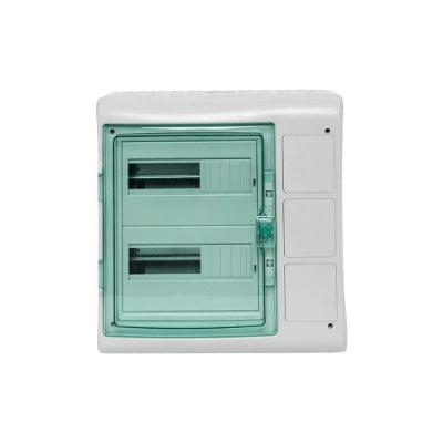 Quadro de Distribuição Qua2403 24 Disjuntores 3 Tomadas Bivolt Steck
