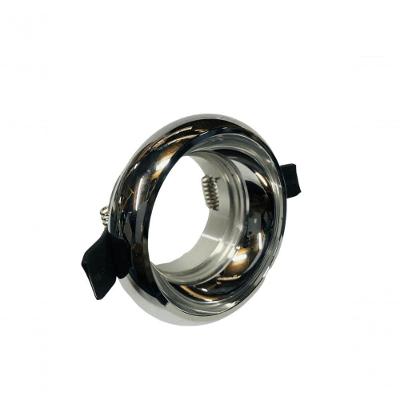 Spot Dicroica YD913 Embutir Aluminio Direcionada Prata Bella Iluminacao