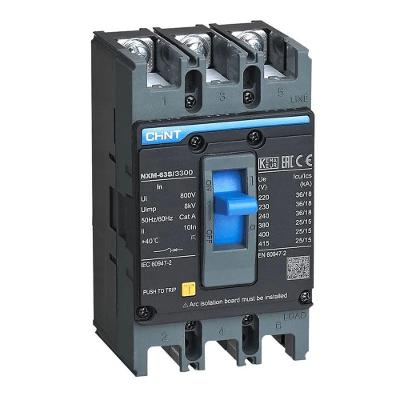 Disjuntor Caixa Moldada Tripolar NXM-63S-3300 32A Frame 63 Inox Chint