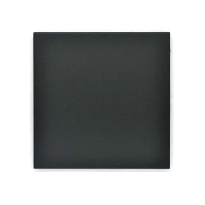 Placa Cega 4x4 575362B para Acabamento de Cabos Antena Coaxial TV Grafite Pial
