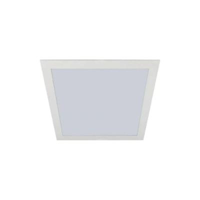 Plafon LED Quadrado Embutir 80013 32W Branco Quente Bivolt Romalux