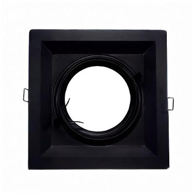Spot Dicroica Embutir Recuado para AR111 Preto Bivolt Prom SN2754 45G
