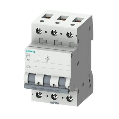 Disjuntor Tripolar 5SL1 Proteção Elétrica Curva C 32A Siemens
