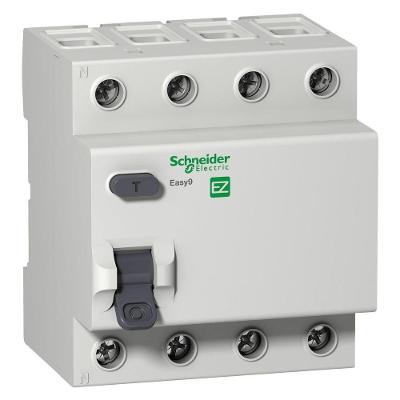 Disjuntor de Corrente Residual EZ9R33440 40A 30mA 400V Bivolt Schneider Electric