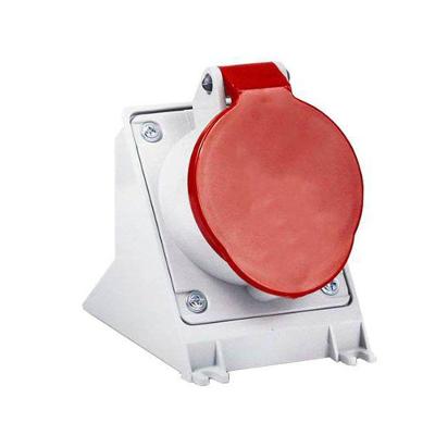 Tomada Industrial N3209 Sobrepor 2P+T IP44 32A 380-440V Vermelho Steck