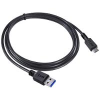Cabo Para Celular Smartphone Usb Tipo C Para Usb A 3.0 1 Metro Preto - P3Uacp-1 - 5