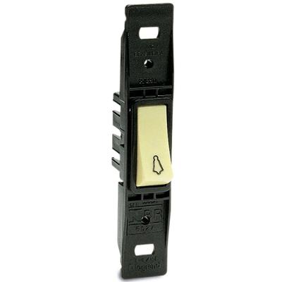 Pulsador de Campainha 1002 Silentoque 2A 250V Bivolt Branco Pial