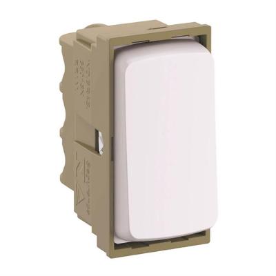 Módulo Interruptor Paralelo 680151 10A 250V para Instalação Embutir Zeffia Branco Pial
