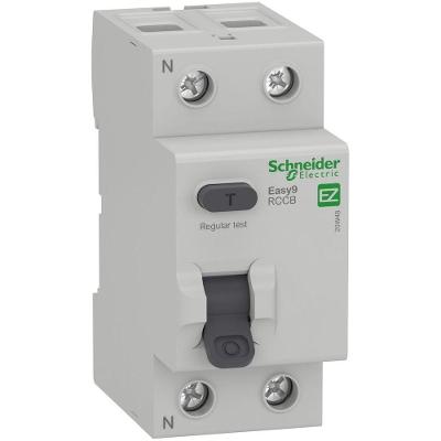 Disjuntor de Corrente Residual EZ9R33240 40A-30mA 230V Bipolar Schneider Electric