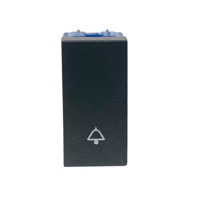 Interruptor Campainha 5TD9 850-0PA03 Delta Mondo 1m Alcance Cinza Siemens