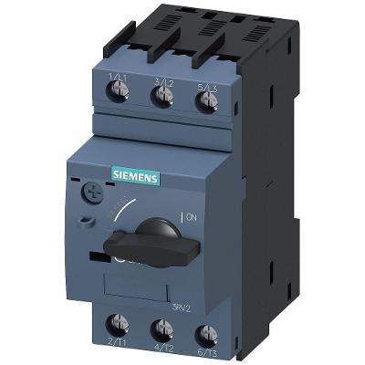 Disjuntor Motor 3RV2011-0KA10 Proteção Contra Sobrecarga Bivolt Inox Siemens