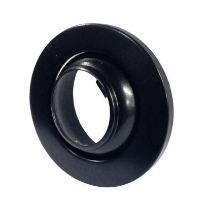 Spot Dicroica Embutir 216-PR Iluminação Direcionada Preto Daval Bivolt