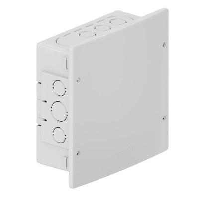 Caixa de Passagem Embutir CPT20 para Redes Elétricas e Telefonia Branco Tigre 200X200MM