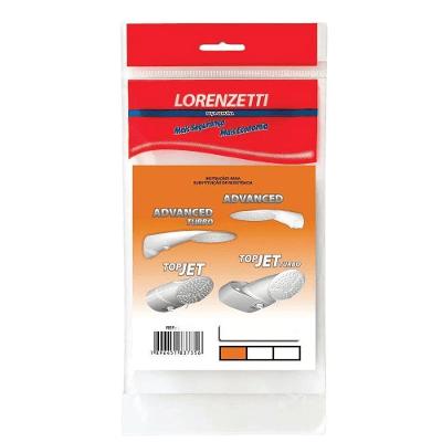Resistência para Ducha Advanced Top Jet Turbo 5500W 127V Blindada Lorenzetti 110V