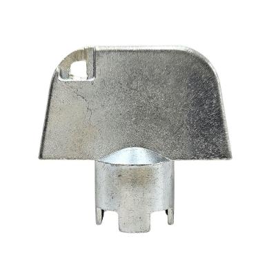 Chave 24002 Compacta para Miolo Castelo Zincada Trivalente Branco Tasco