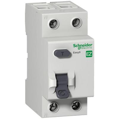 Disjuntor de Corrente Residual EZ9R33225 25A-30mA 230V Bipolar Schneider Electric