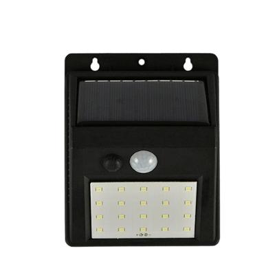 Arandela Led Solar Sunshine AS1 com Sensor IP44 Preto Taschibra 5CM 2W 6500K