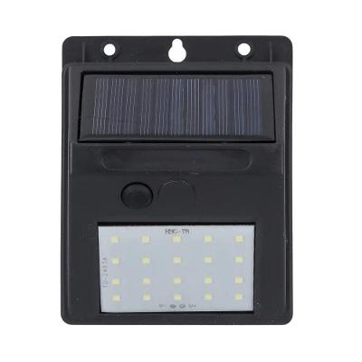 Arandela Led Solar Zyon 4W 3000K 180Lms IP65 Branco Gaya 9650