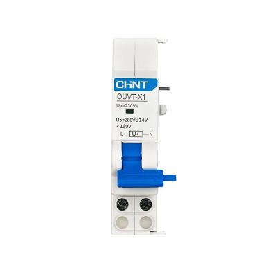 Módulo de Sub-sobretensão OUVT-X1 Proteção Contra Sobretensão-Subtensão Chint 220V