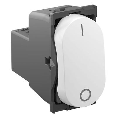 Interruptor Simples Bipolar 663005 10A sem Placa Linha Nereya Branco Pial