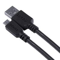 Cabo Para Celular Smartphone Micro Usb Para Usb A 2.0 50 Cm Preto Pmuap-05 - 9