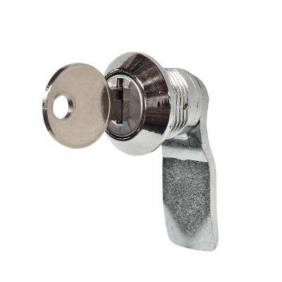 Fecho Lingueta EK333 com Miolo Yale Fácil Instalação Cromado Tasco