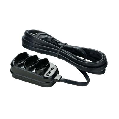 Extensão Elétrica Connect 3 Tomadas 2P+T 10A 250V Bivolt Fiolux 10M