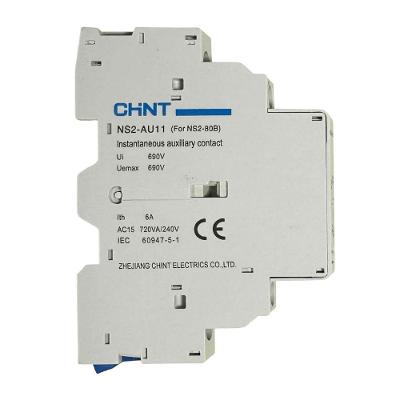 Contato Auxiliar Lateral NS2-AU11 1NA+1NF para Disjuntor NS2-80 495874 Chint