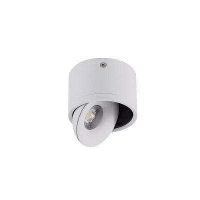 Spot Led Skel Sobrepor com Regulagem 360 graus  3000K Branco Nordecor Iluminação 7W Bivolt