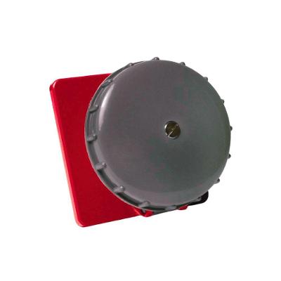 Tomada Industrial N4246w 3P+T 32A 380-440V IP67 Vermelho Steck