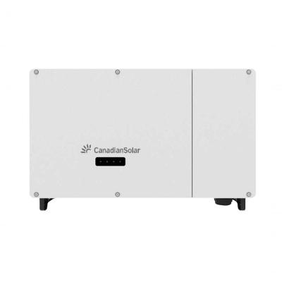 Inversor Gerador Solar On-grid CSI-50K-T2201A-E com Wi-Fi e AFCI Preto Canadian 720CM 50KW